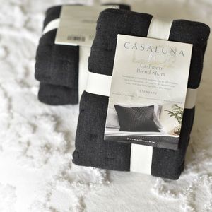 Casaluna cashmere Blend pillow cases NEW